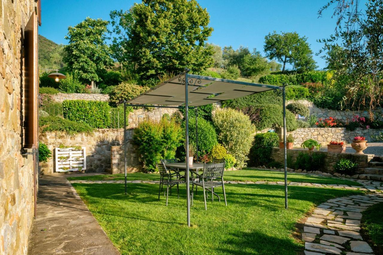 Rocca Di Pierle, Agriturismo Di Charme - Cortona Mercatale  Zewnętrze zdjęcie
