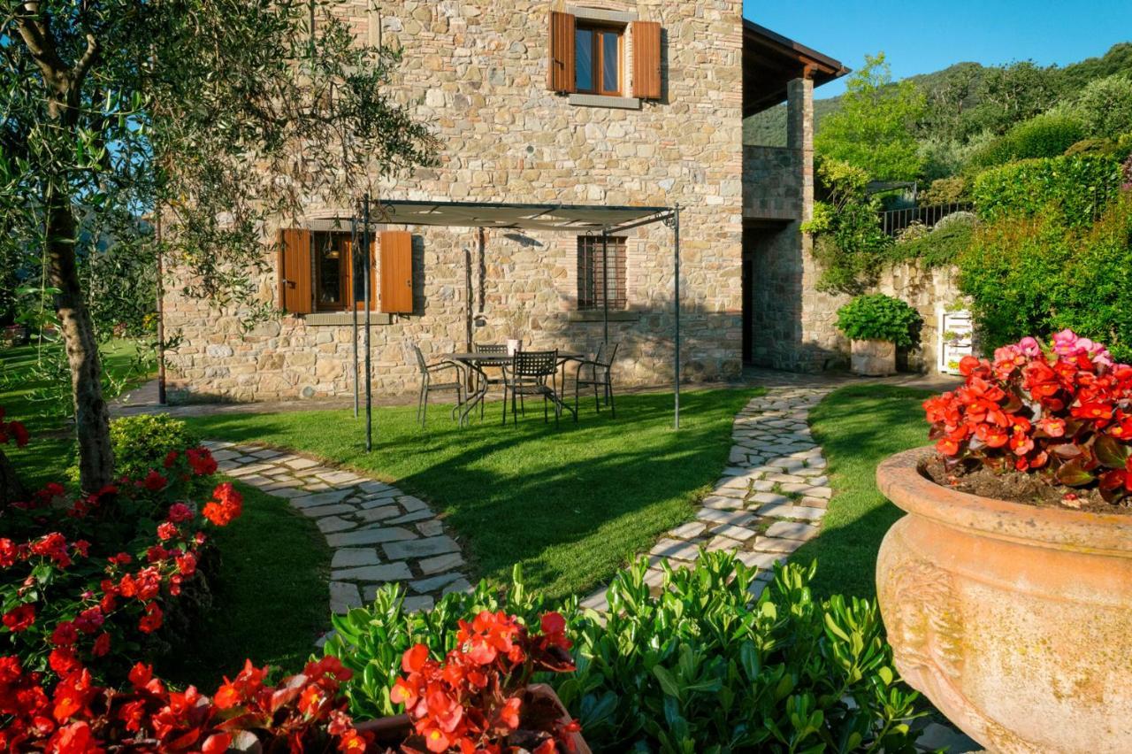 Rocca Di Pierle, Agriturismo Di Charme - Cortona Mercatale  Zewnętrze zdjęcie