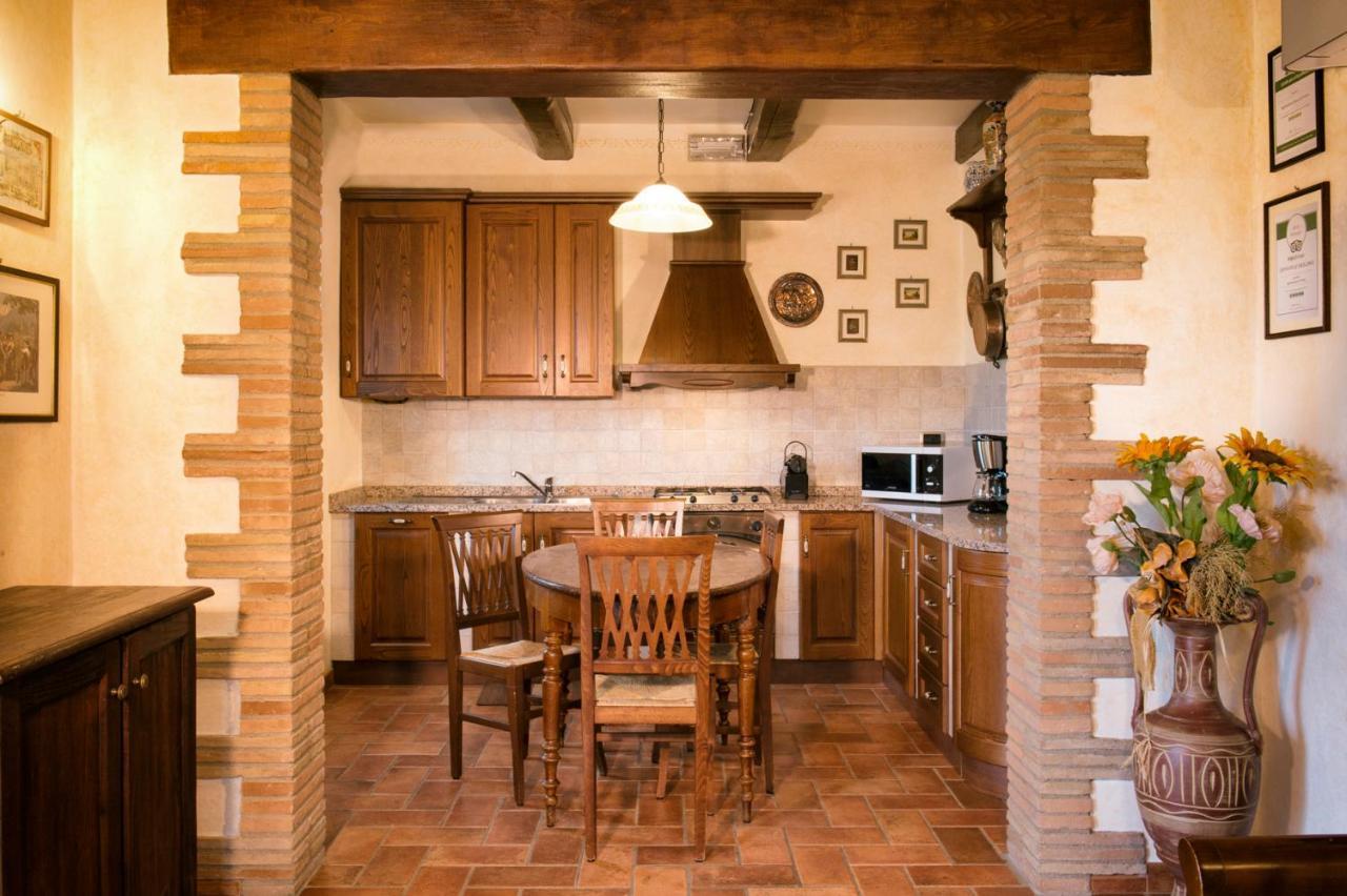 Rocca Di Pierle, Agriturismo Di Charme - Cortona Mercatale  Zewnętrze zdjęcie