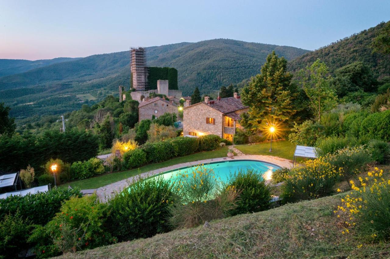 Rocca Di Pierle, Agriturismo Di Charme - Cortona Mercatale  Zewnętrze zdjęcie