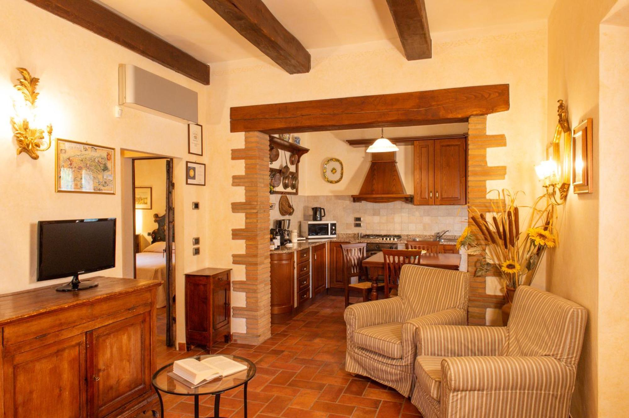 Rocca Di Pierle, Agriturismo Di Charme - Cortona Mercatale  Zewnętrze zdjęcie