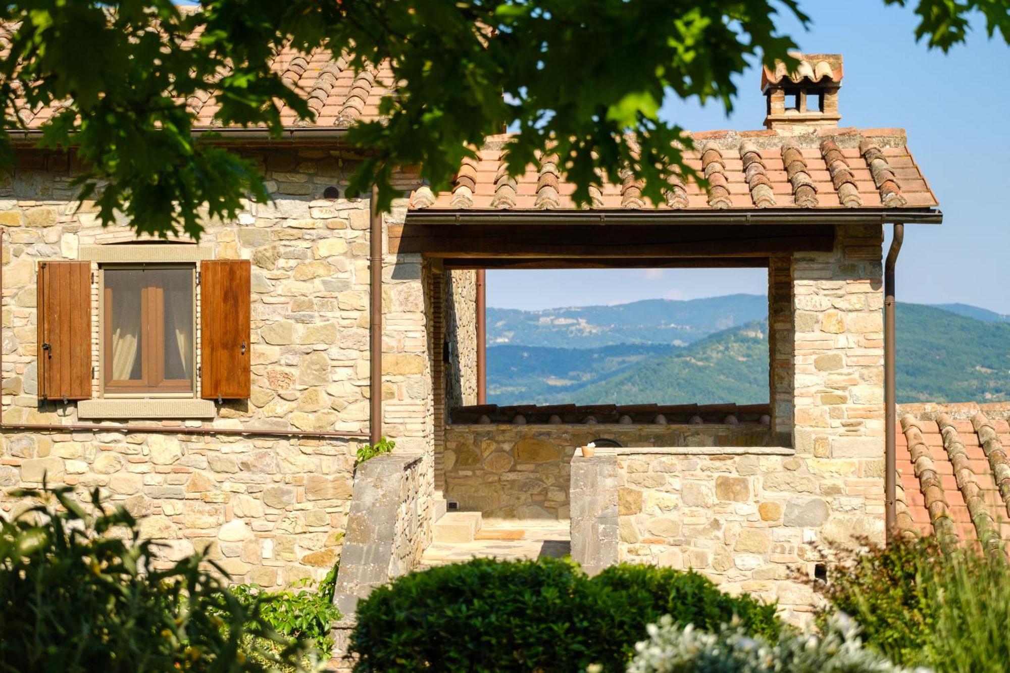 Rocca Di Pierle, Agriturismo Di Charme - Cortona Mercatale  Zewnętrze zdjęcie