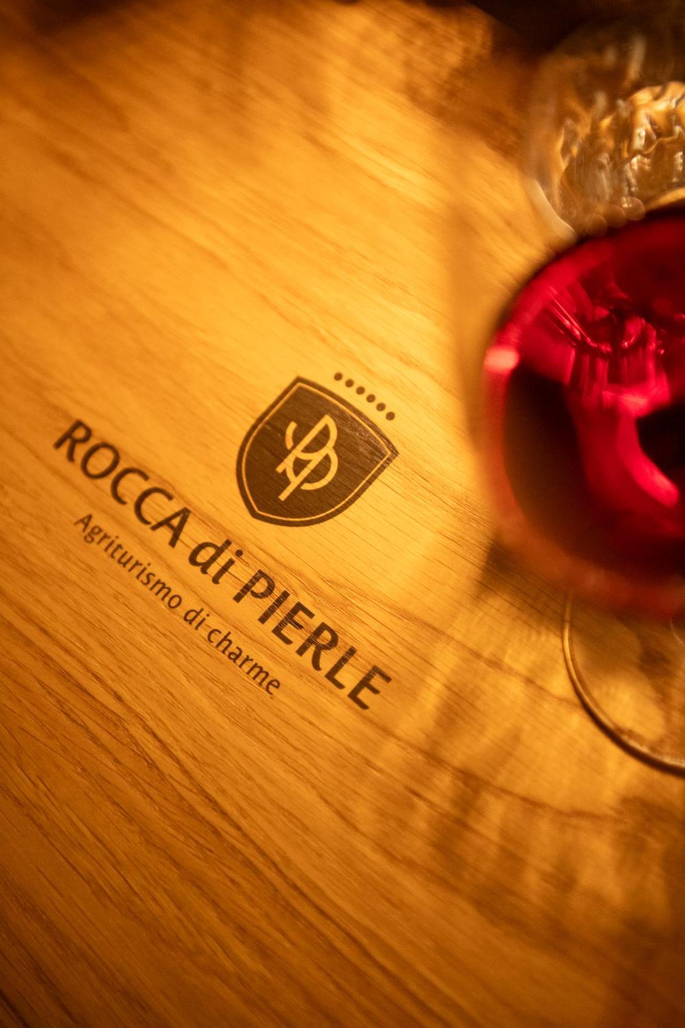 Rocca Di Pierle, Agriturismo Di Charme - Cortona Mercatale  Zewnętrze zdjęcie