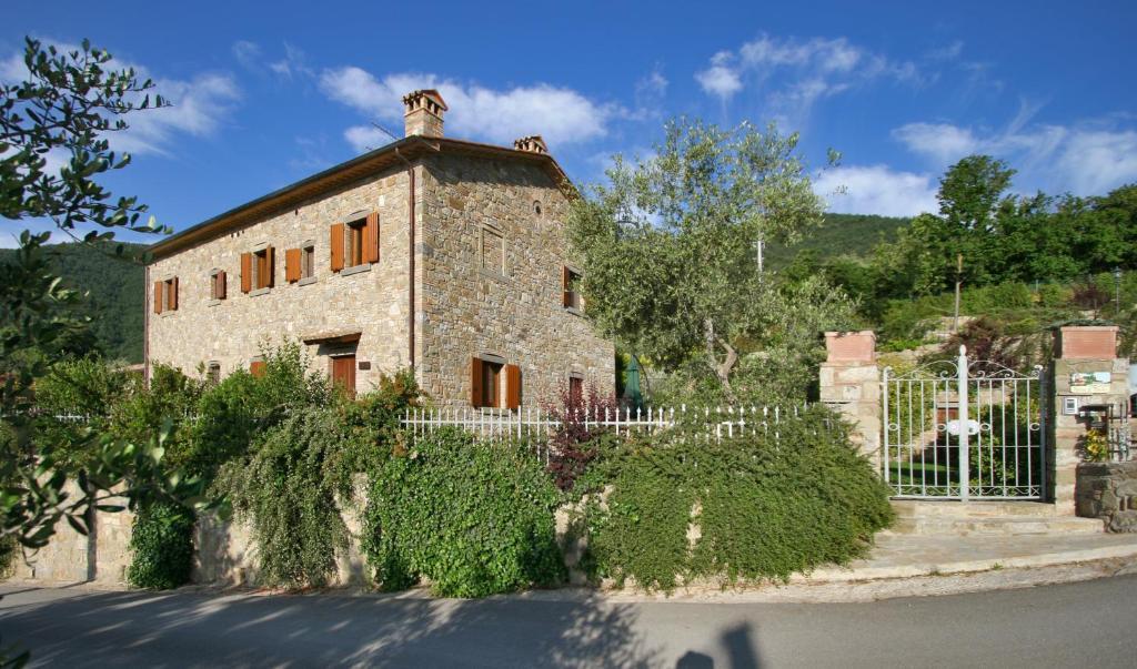 Rocca Di Pierle, Agriturismo Di Charme - Cortona Mercatale  Zewnętrze zdjęcie