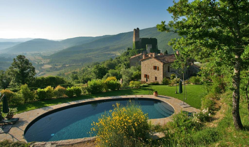 Rocca Di Pierle, Agriturismo Di Charme - Cortona Mercatale  Zewnętrze zdjęcie