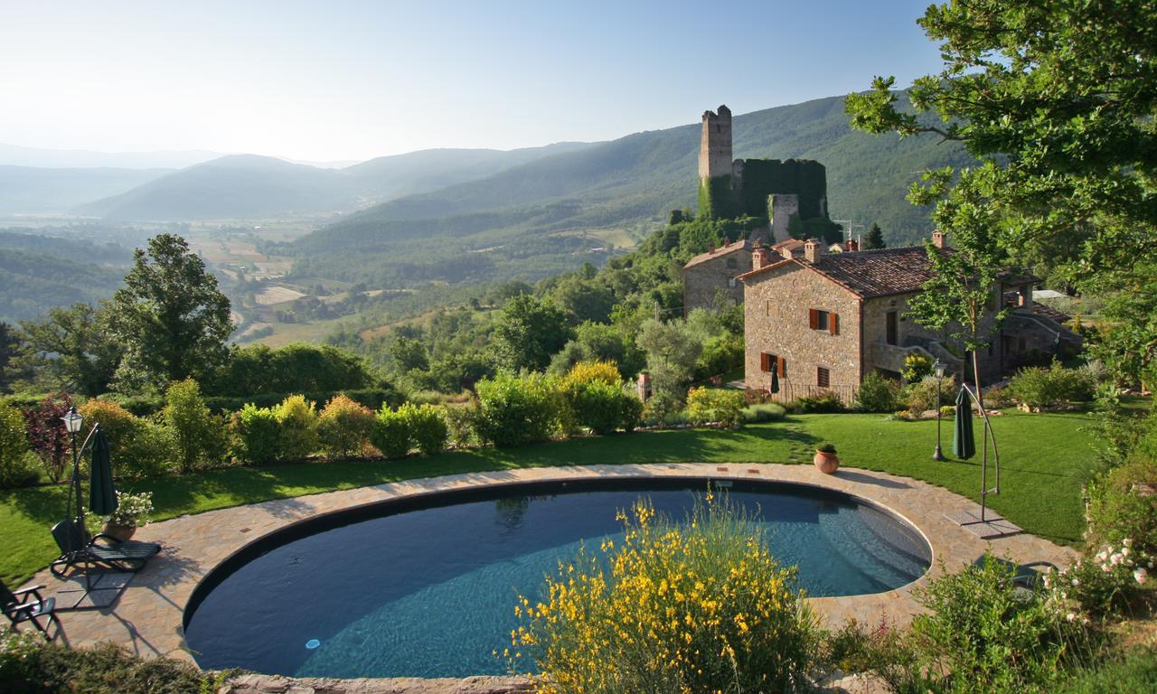 Rocca Di Pierle, Agriturismo Di Charme - Cortona Mercatale  Zewnętrze zdjęcie