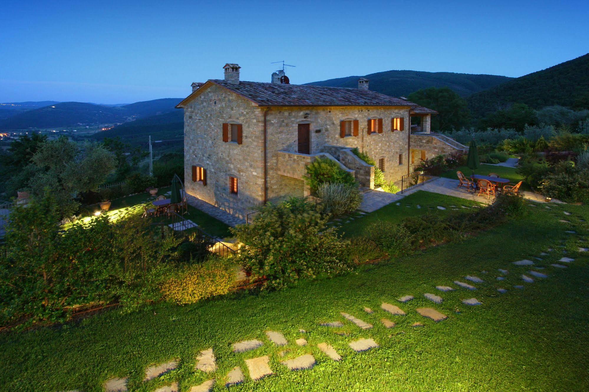 Rocca Di Pierle, Agriturismo Di Charme - Cortona Mercatale  Zewnętrze zdjęcie