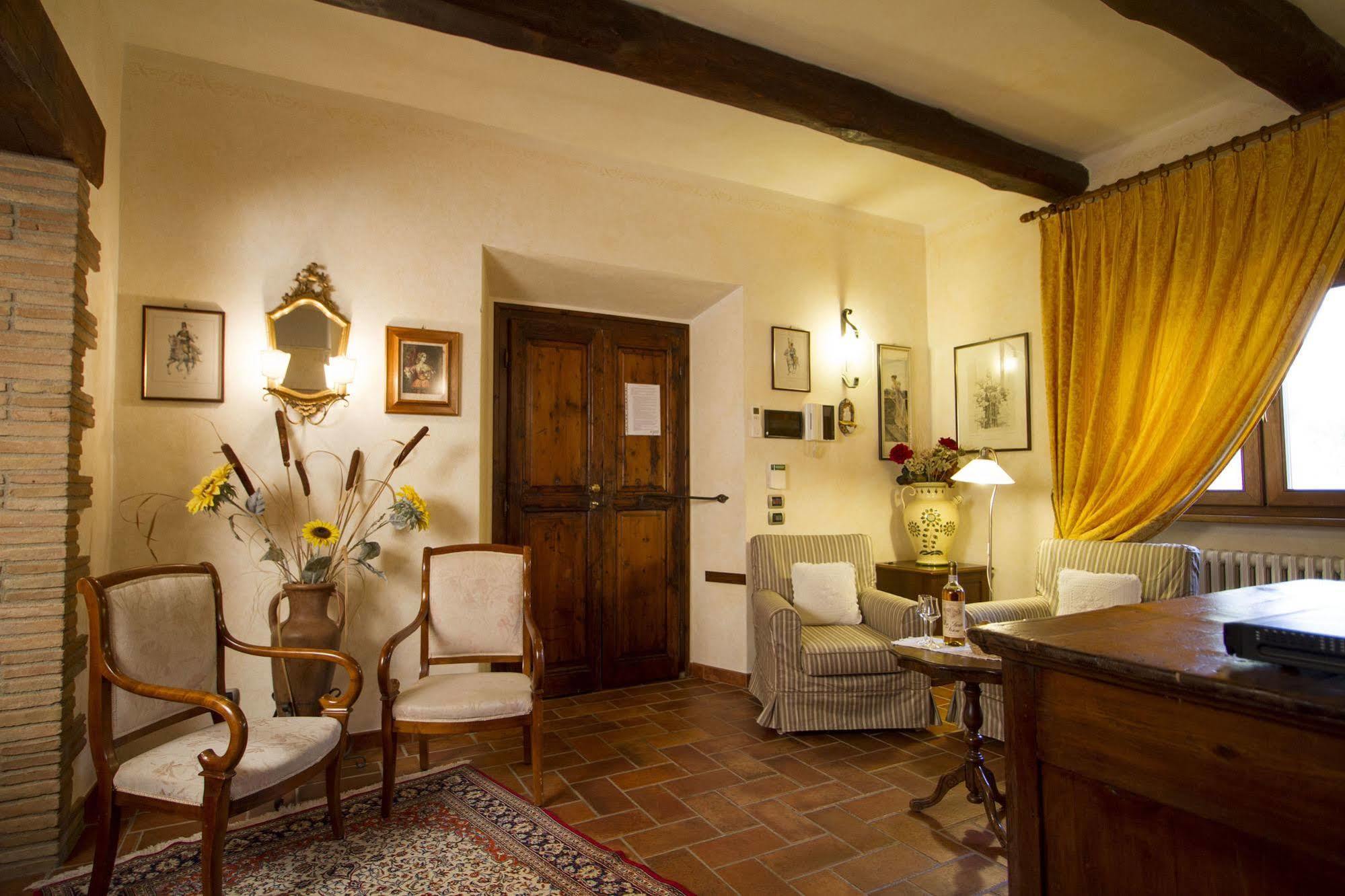 Rocca Di Pierle, Agriturismo Di Charme - Cortona Mercatale  Zewnętrze zdjęcie