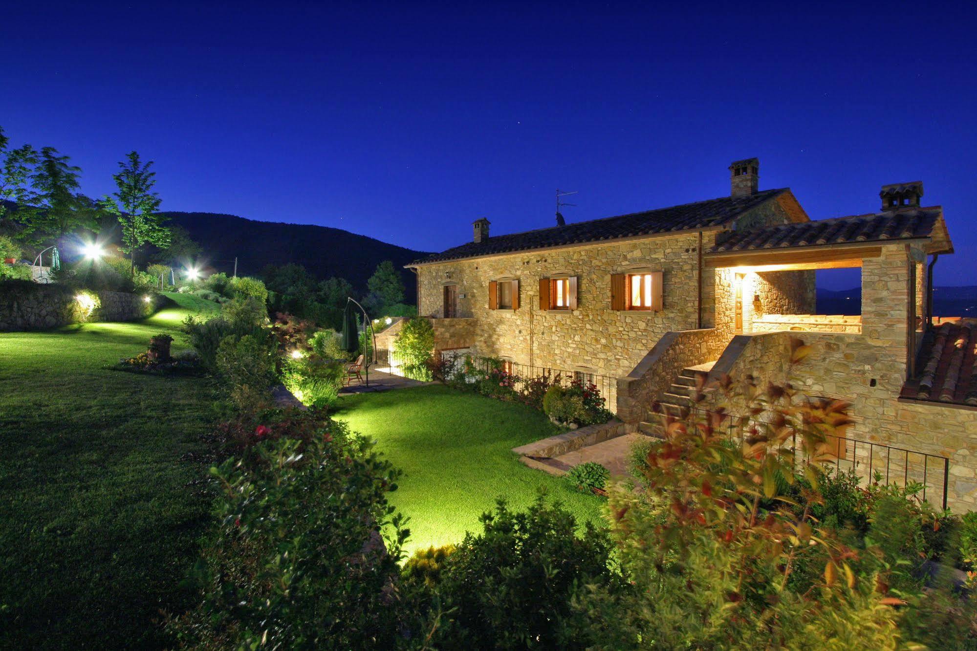 Rocca Di Pierle, Agriturismo Di Charme - Cortona Mercatale  Zewnętrze zdjęcie