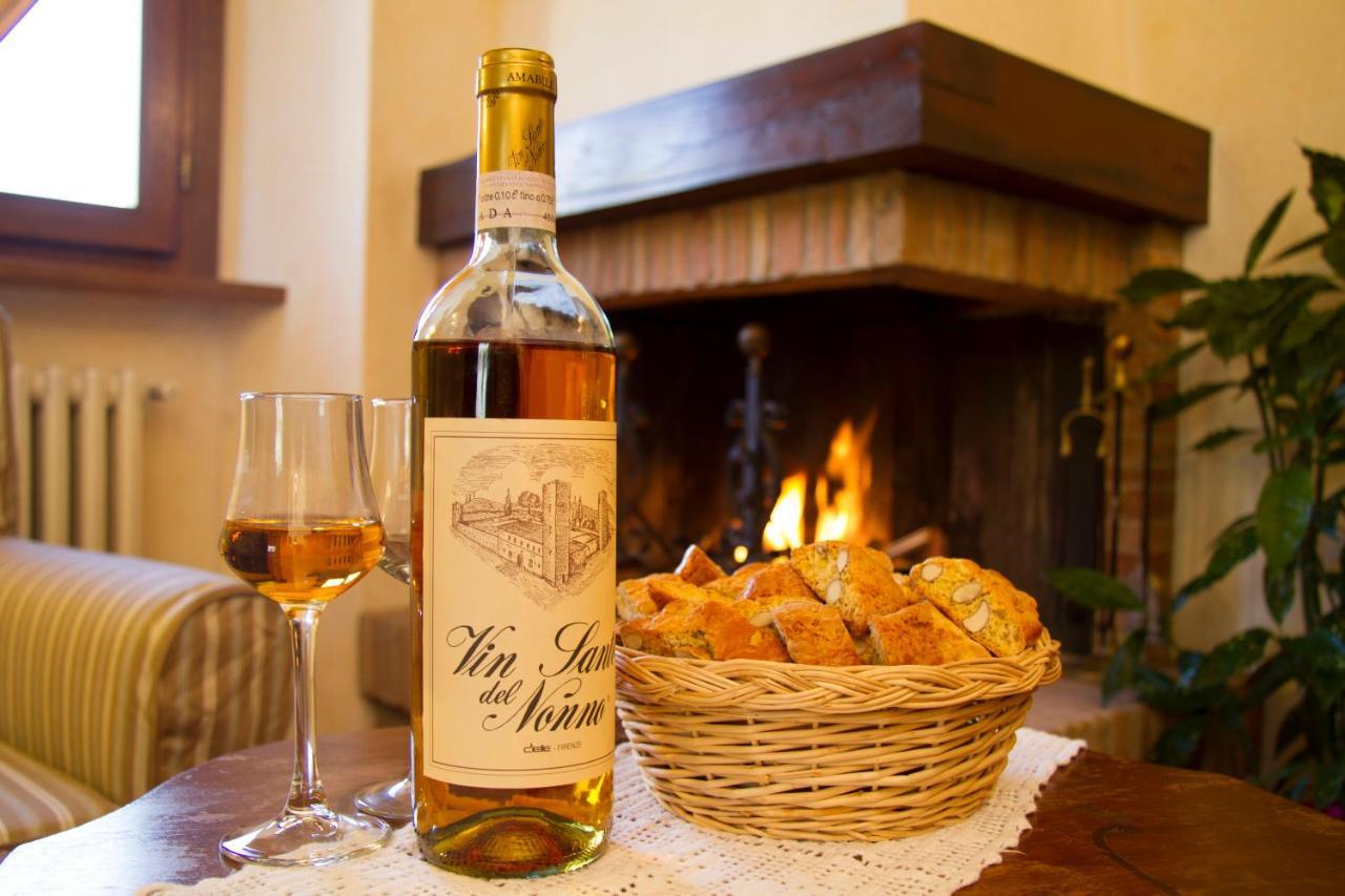 Rocca Di Pierle, Agriturismo Di Charme - Cortona Mercatale  Zewnętrze zdjęcie