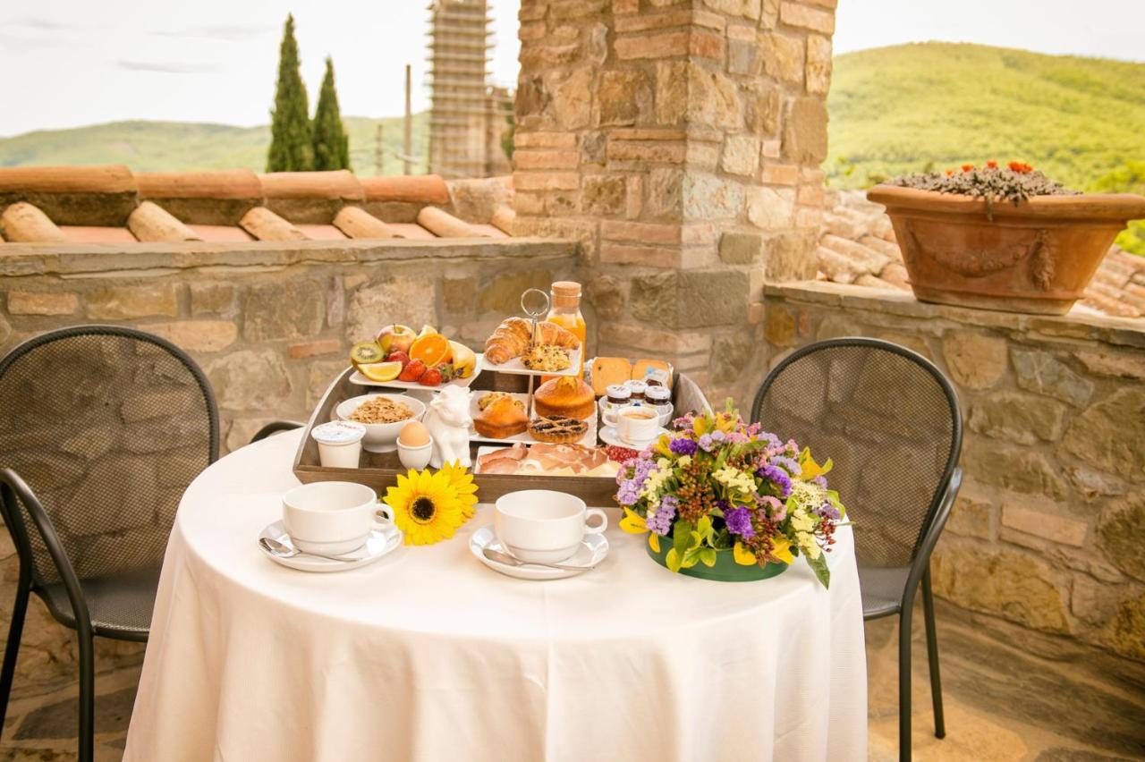 Rocca Di Pierle, Agriturismo Di Charme - Cortona Mercatale  Zewnętrze zdjęcie