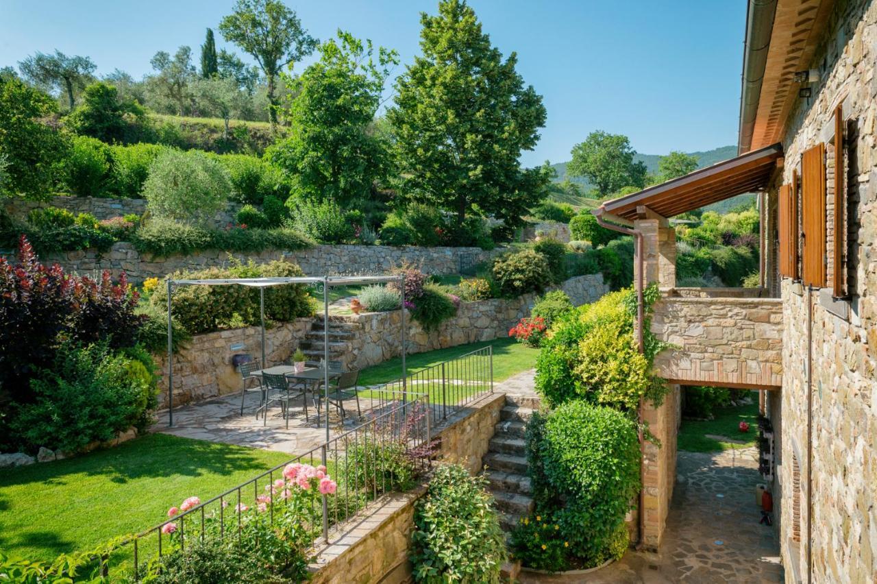 Rocca Di Pierle, Agriturismo Di Charme - Cortona Mercatale  Zewnętrze zdjęcie
